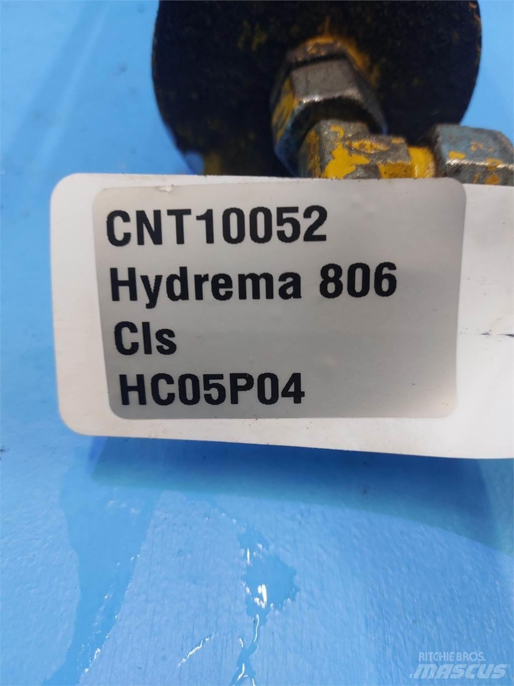 Hydrema 806 유압식 기계
