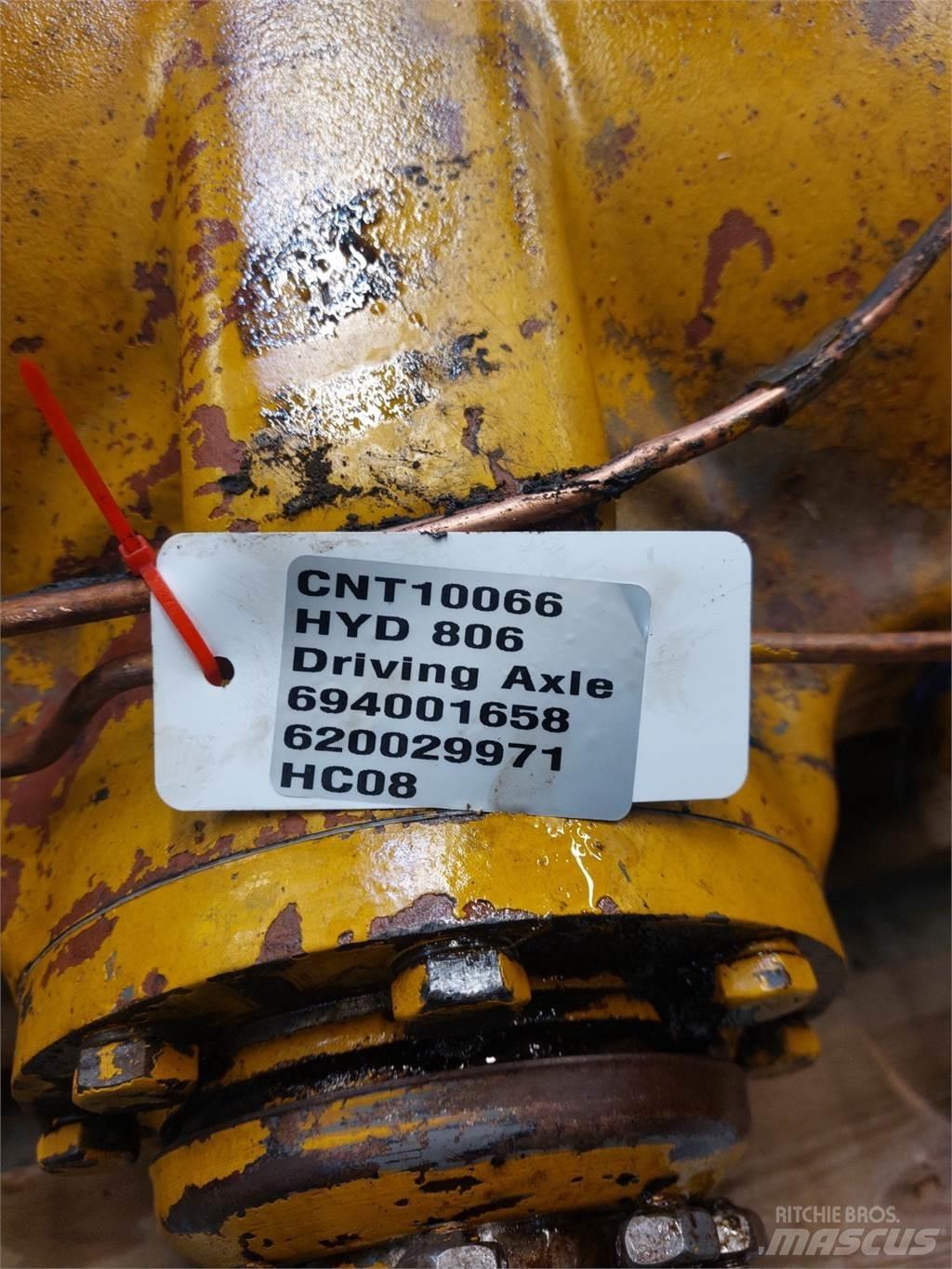 Hydrema 806 차축