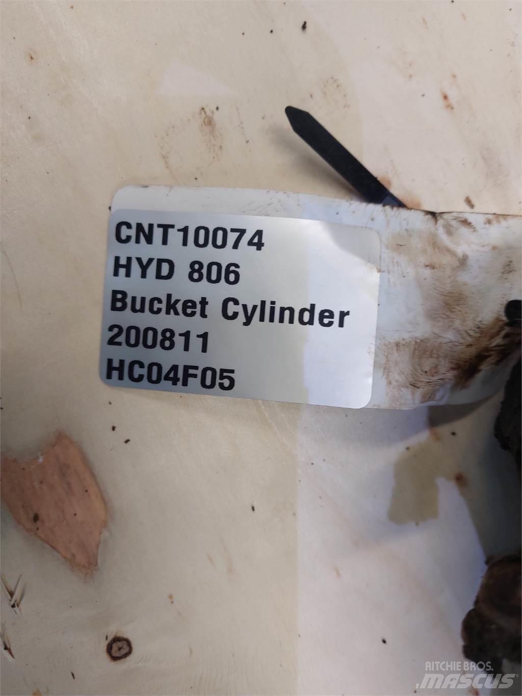 Hydrema 806 붐 및 디퍼
