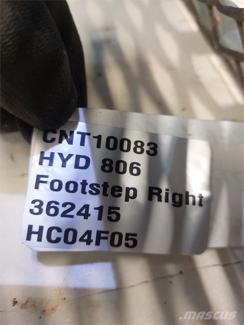Hydrema 806 스크리닝 버킷