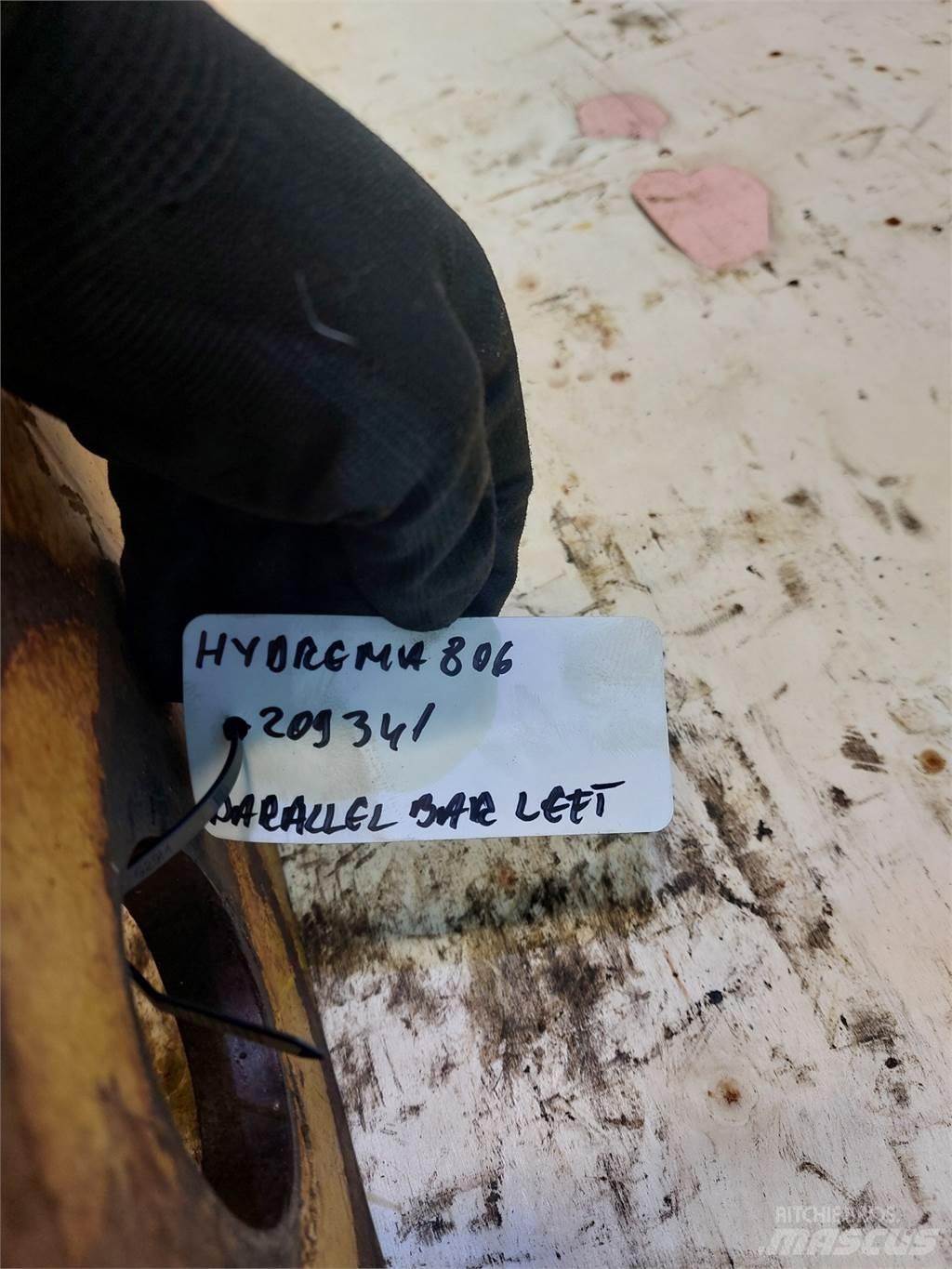 Hydrema 806 붐 및 디퍼