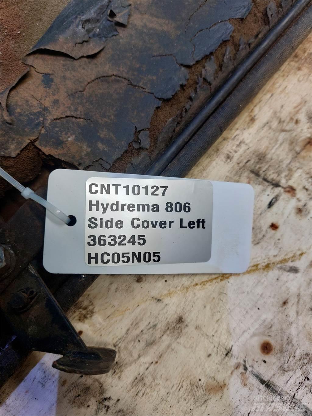 Hydrema 806 스크리닝 버킷
