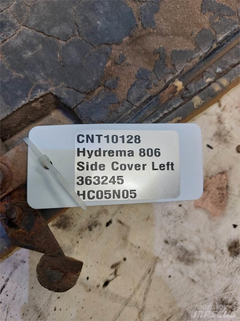 Hydrema 806 스크리닝 버킷