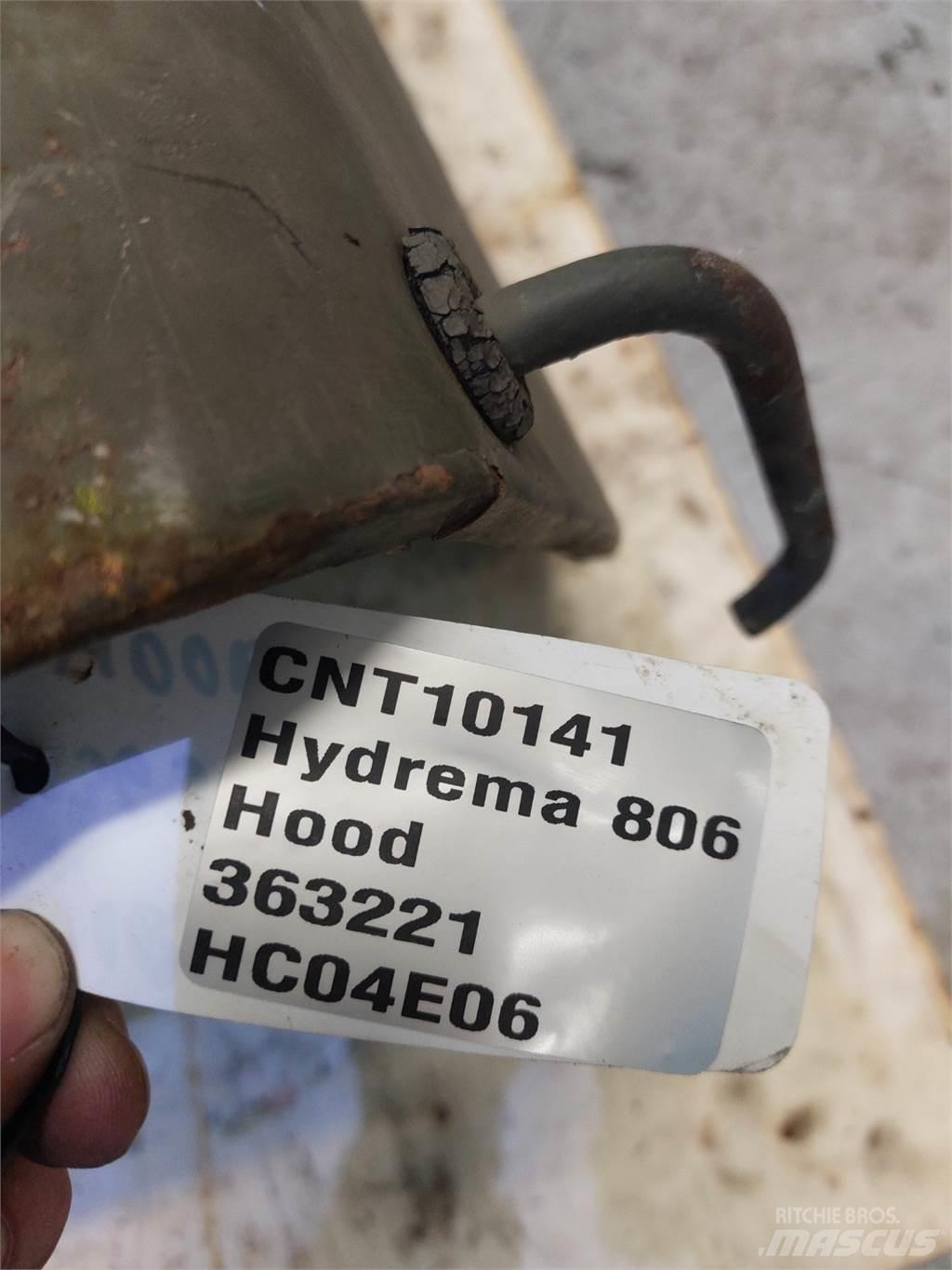 Hydrema 806 스크리닝 버킷