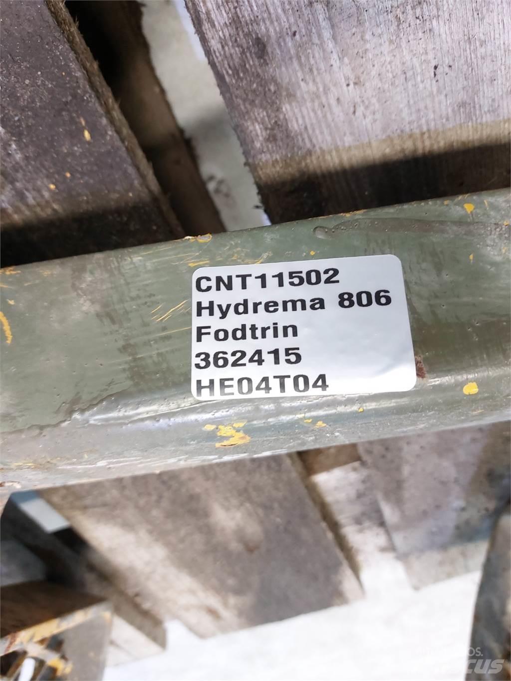 Hydrema 806 스크리닝 버킷