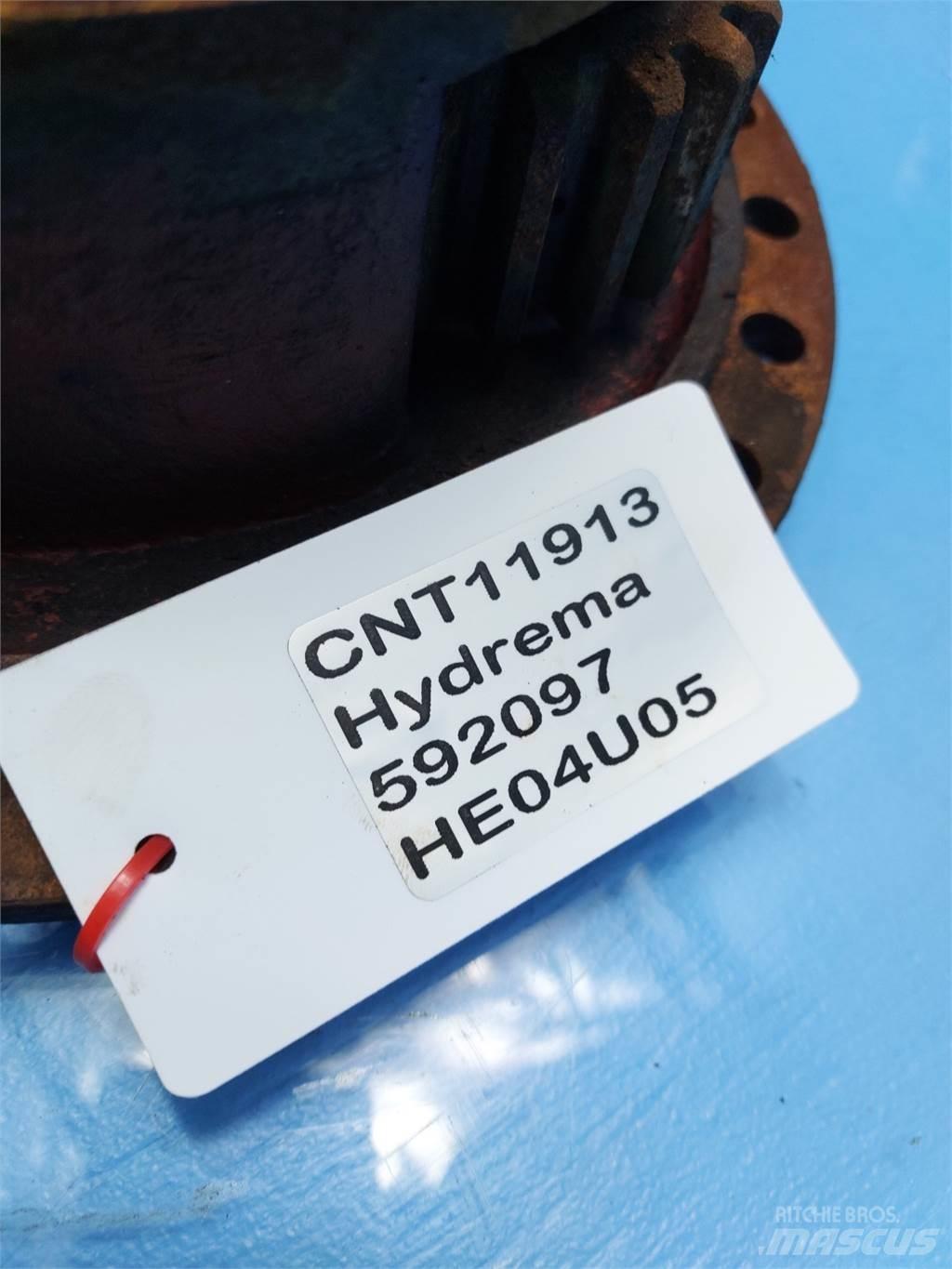 Hydrema 806 차축