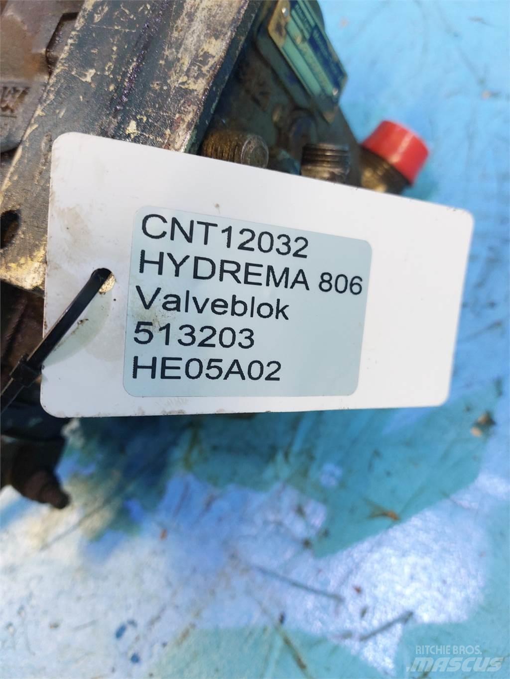 Hydrema 806 유압식 기계
