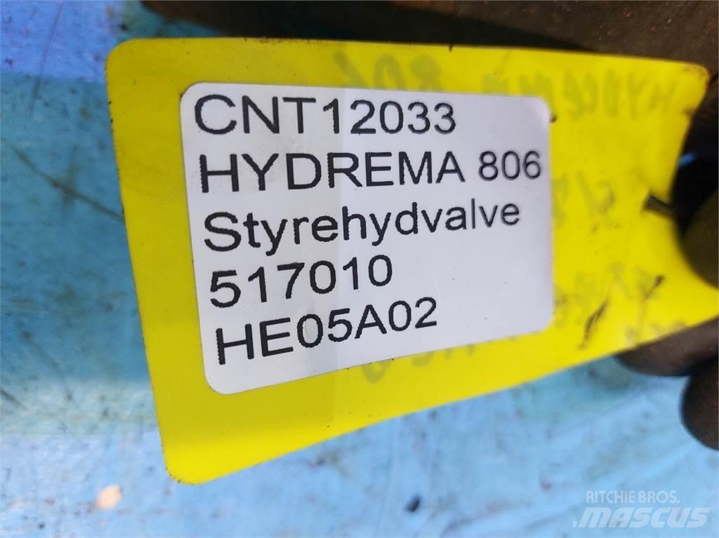 Hydrema 806 차축