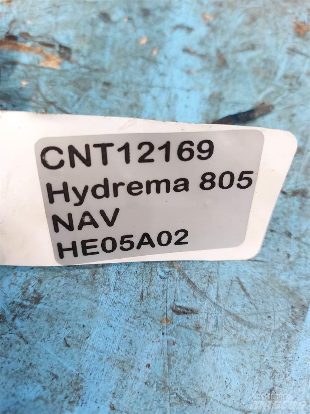 Hydrema 806 붐 및 디퍼