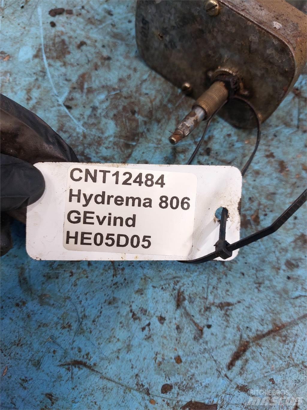 Hydrema 806 일렉트로닉스