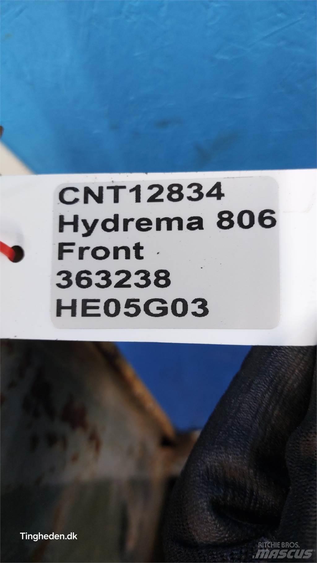 Hydrema 806 스크리닝 버킷