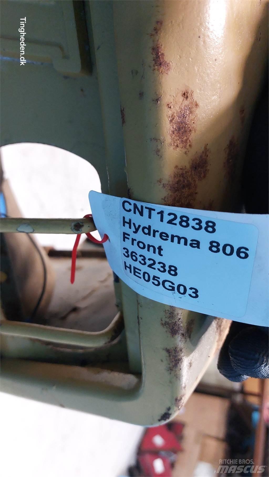 Hydrema 806 스크리닝 버킷
