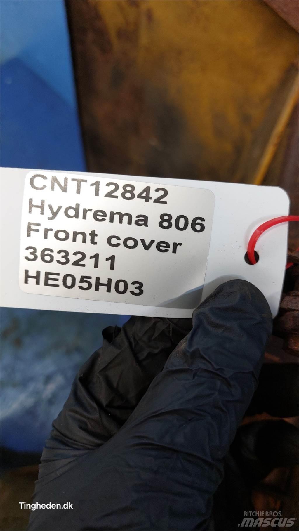 Hydrema 806 스크리닝 버킷
