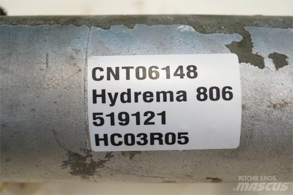 Hydrema 806 라디에이터
