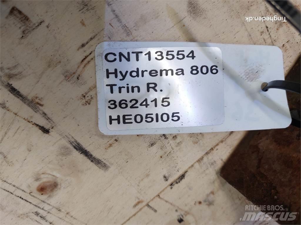 Hydrema 806 스크리닝 버킷