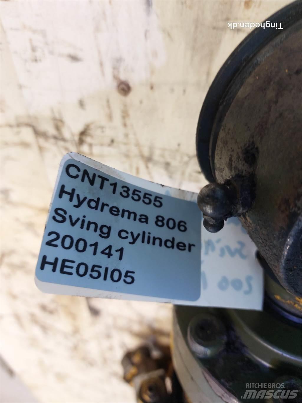 Hydrema 806 백호