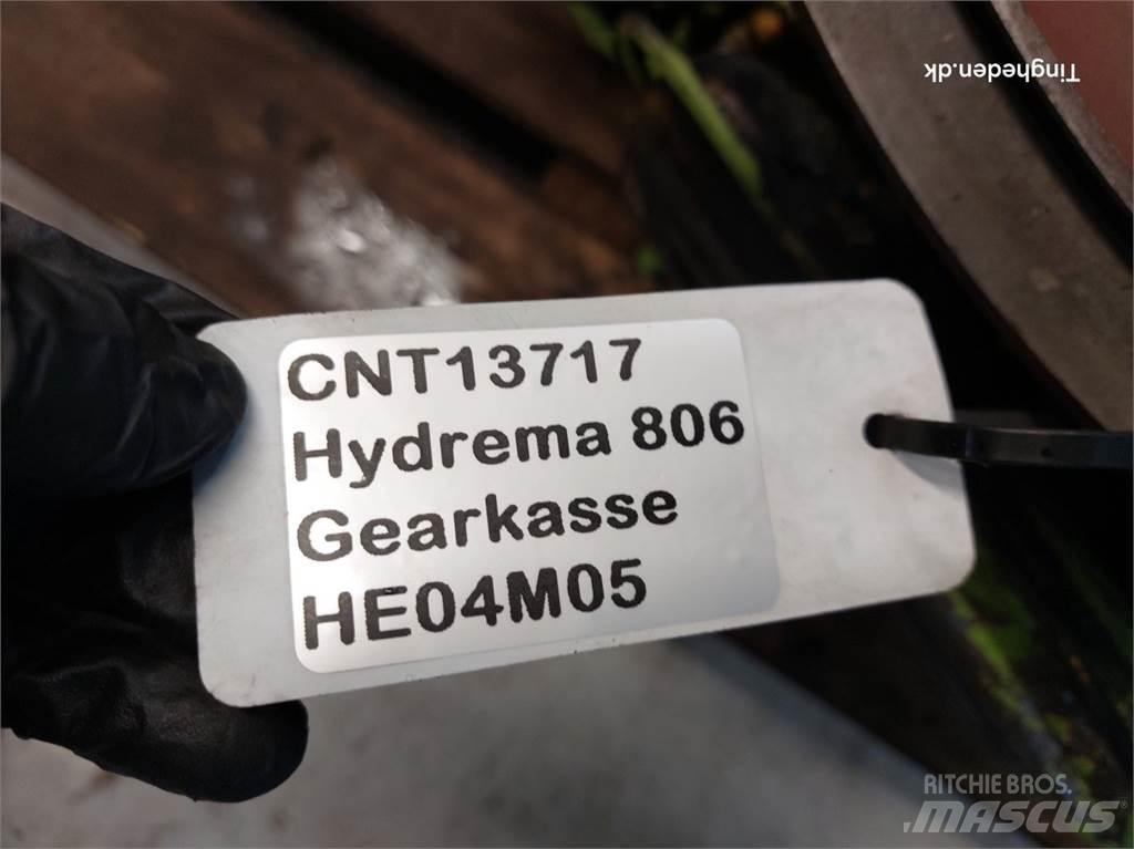 Hydrema 806 트랜스미션