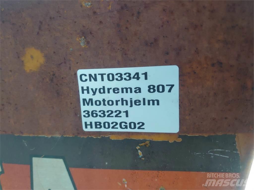 Hydrema 807 스크리닝 버킷