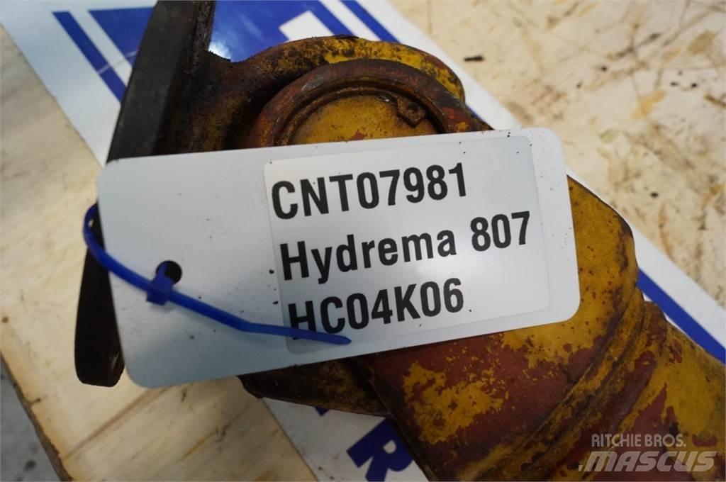 Hydrema 807 차축