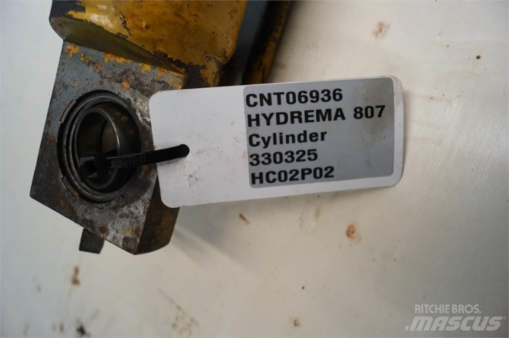 Hydrema 807 차축