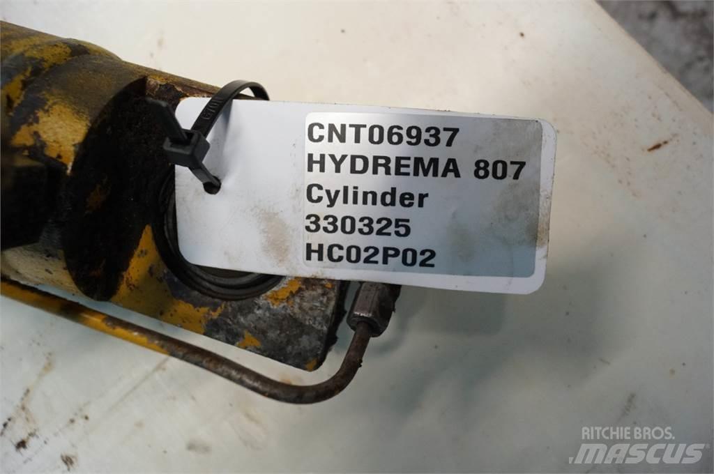 Hydrema 807 차축