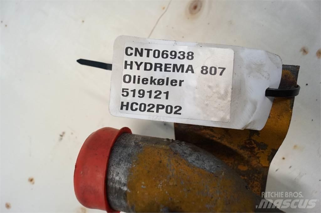Hydrema 807 라디에이터