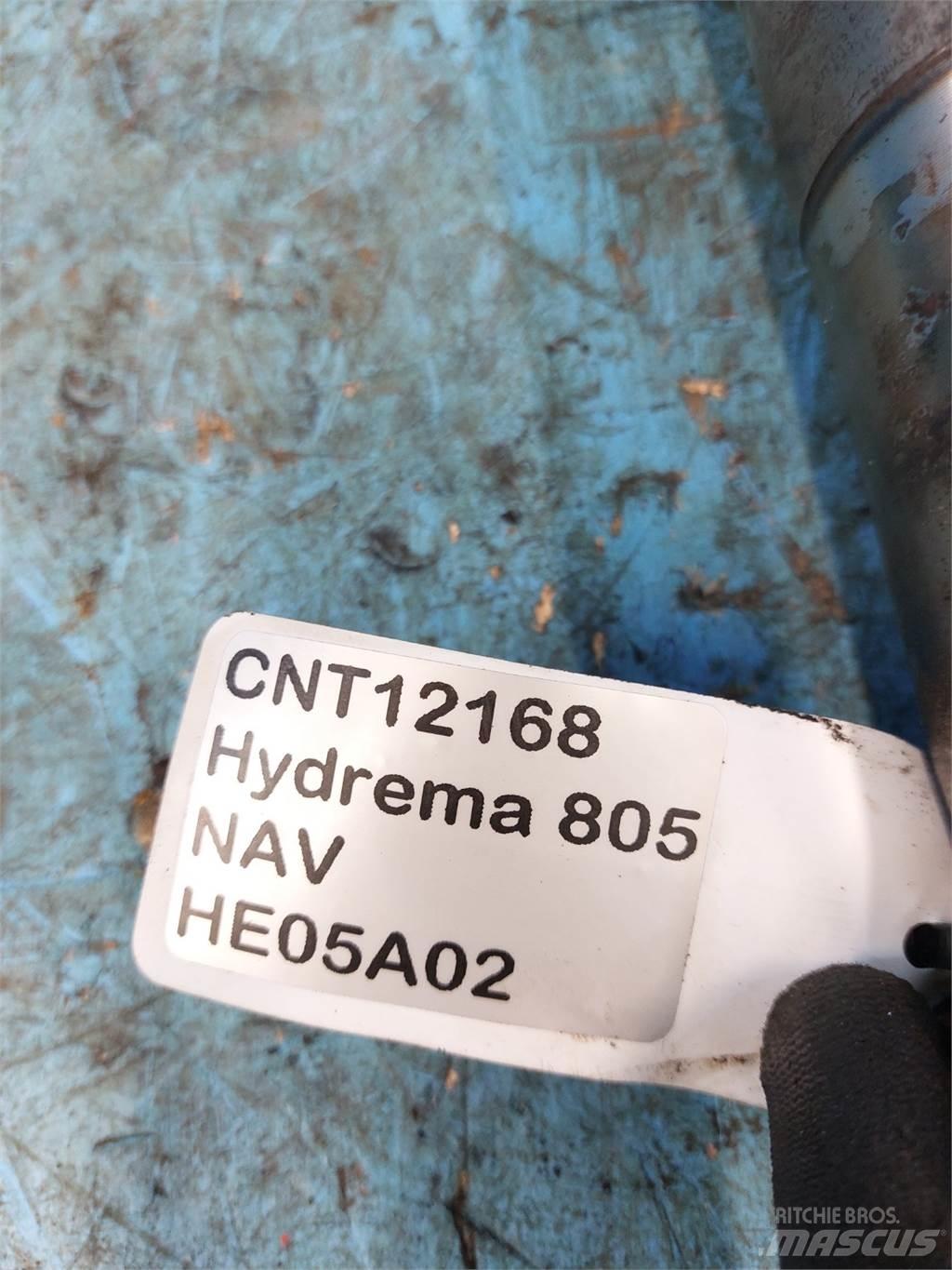 Hydrema 807 붐 및 디퍼