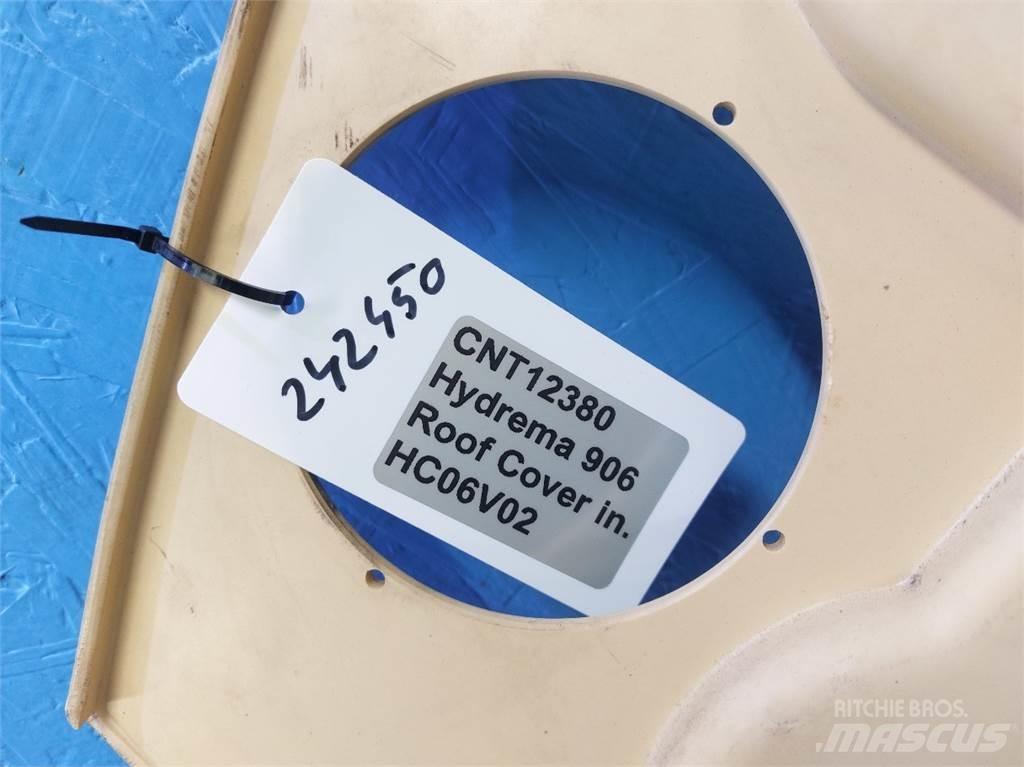 Hydrema 906 캐빈 및 인테리어