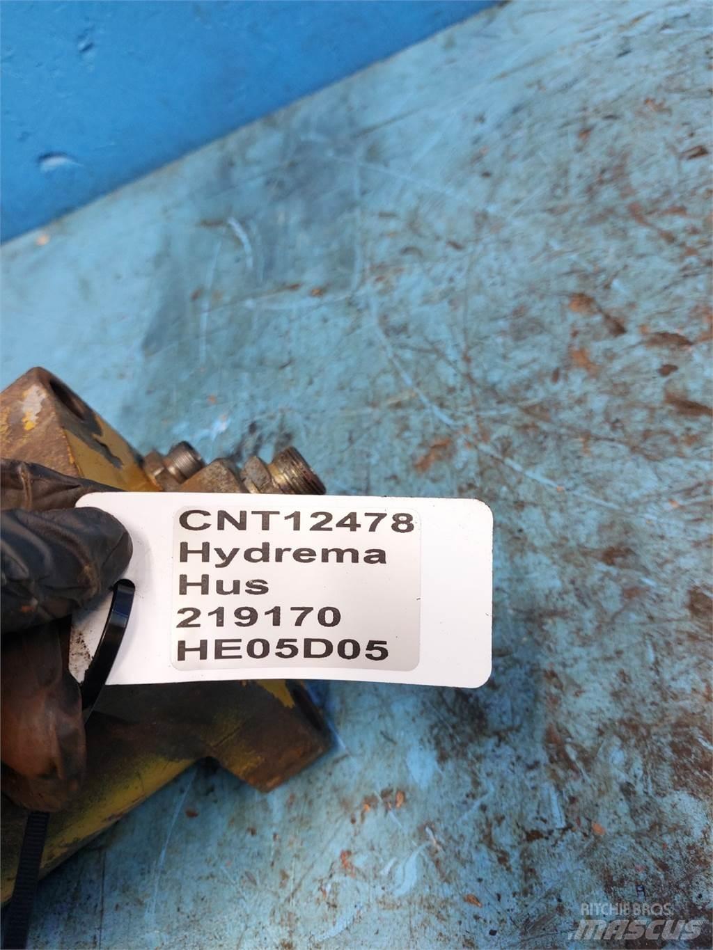 Hydrema 906 유압식 기계