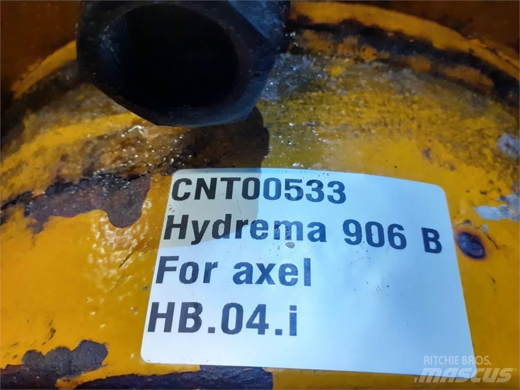 Hydrema 906B 차축