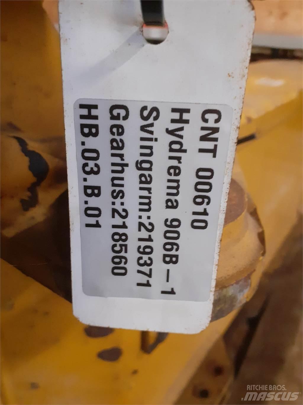 Hydrema 906B 백호
