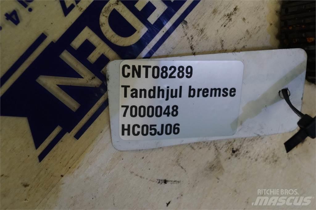 Hydrema 906B 차축