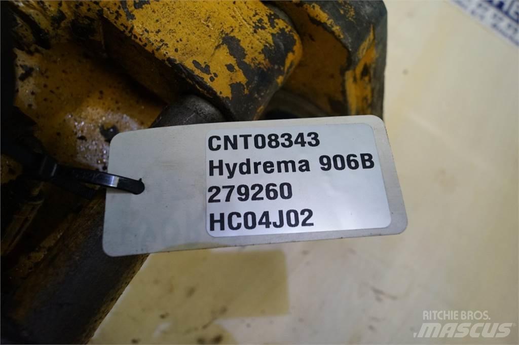 Hydrema 906B 퀵 커넥터