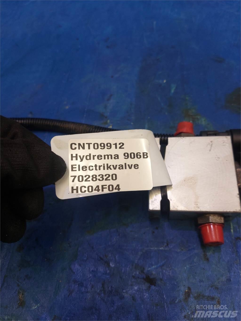 Hydrema 906B 일렉트로닉스
