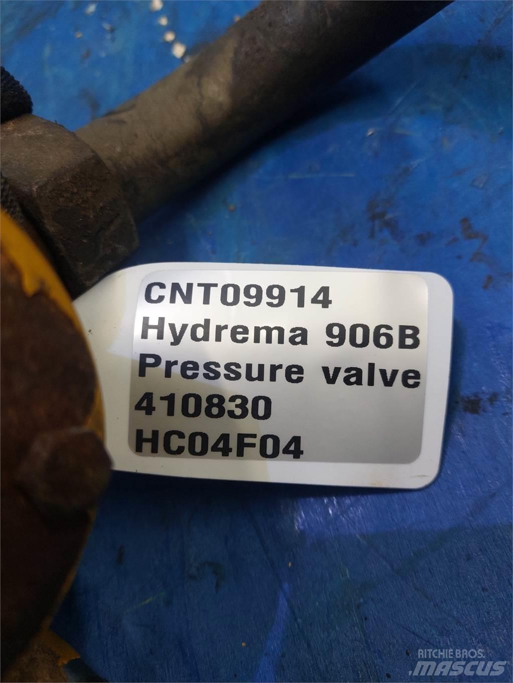 Hydrema 906B 유압식 기계