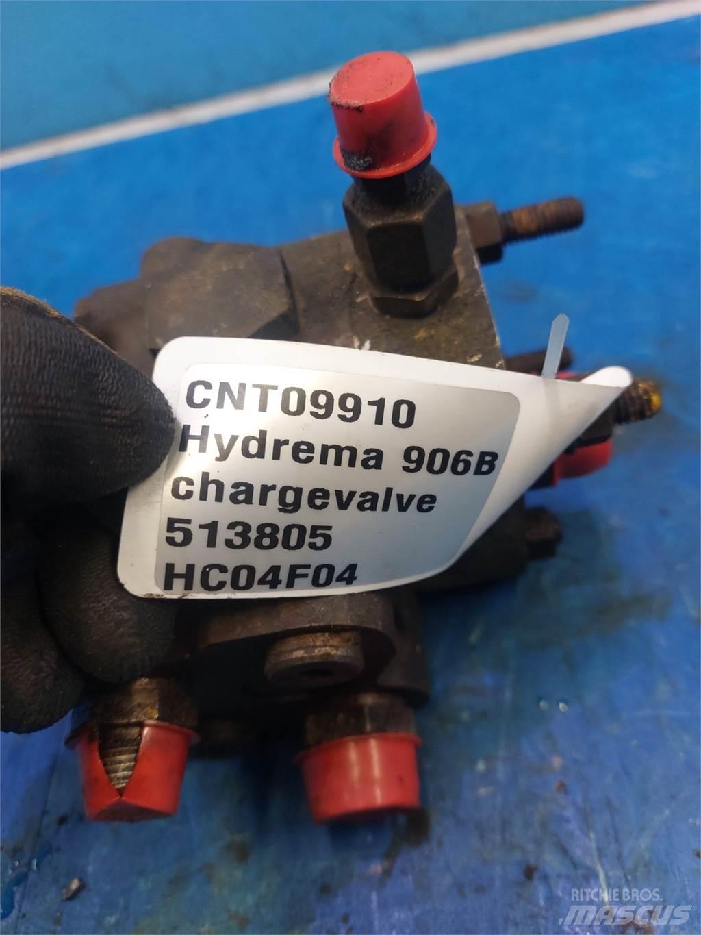Hydrema 906B 유압식 기계