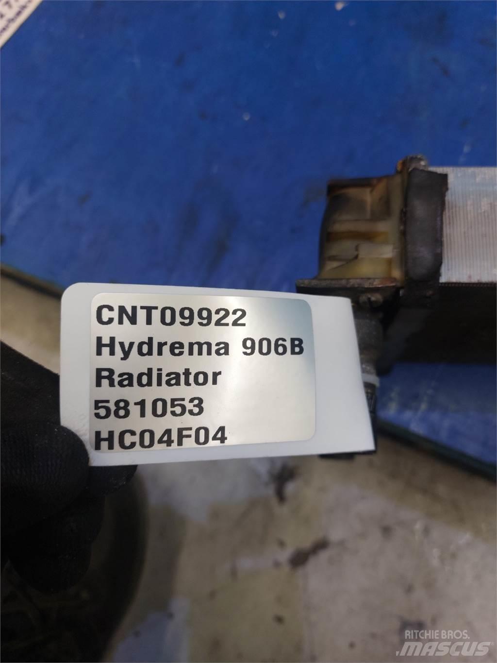 Hydrema 906B 라디에이터