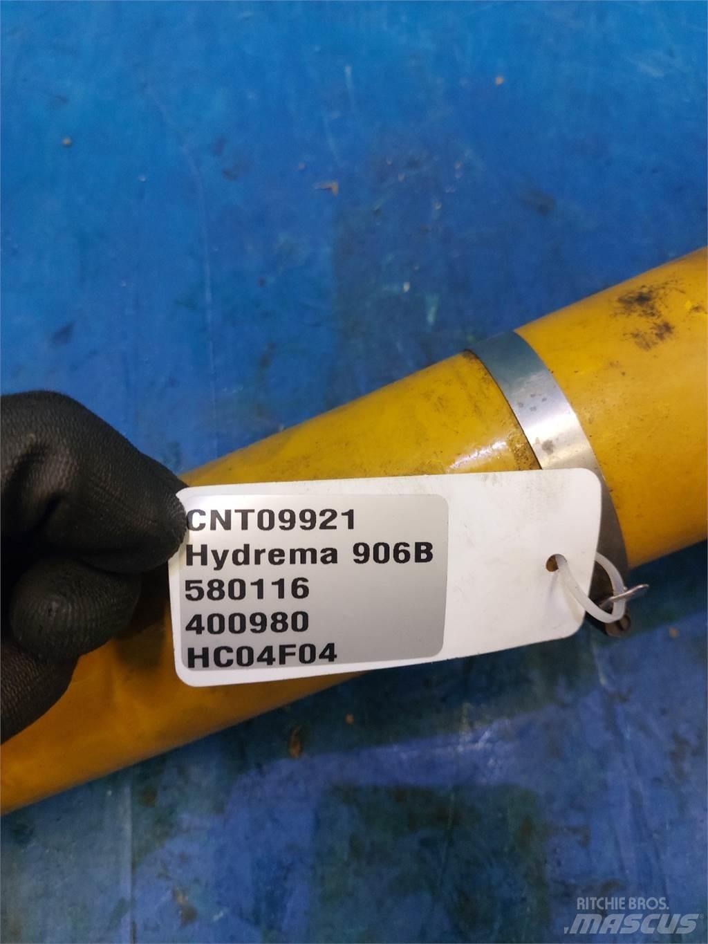 Hydrema 906B 엔진