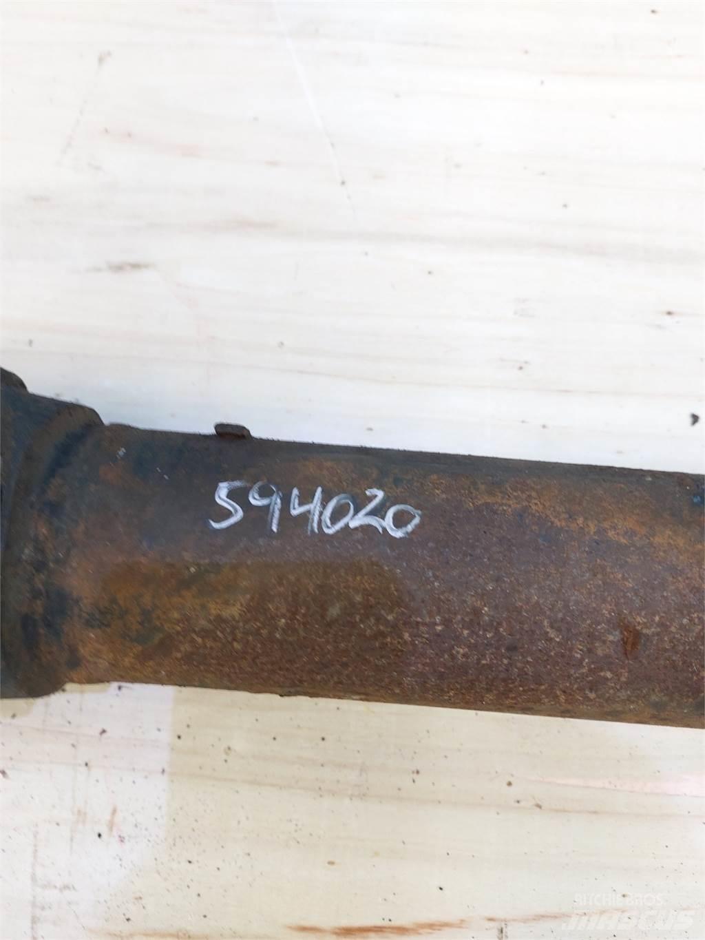 Hydrema 906B 차축
