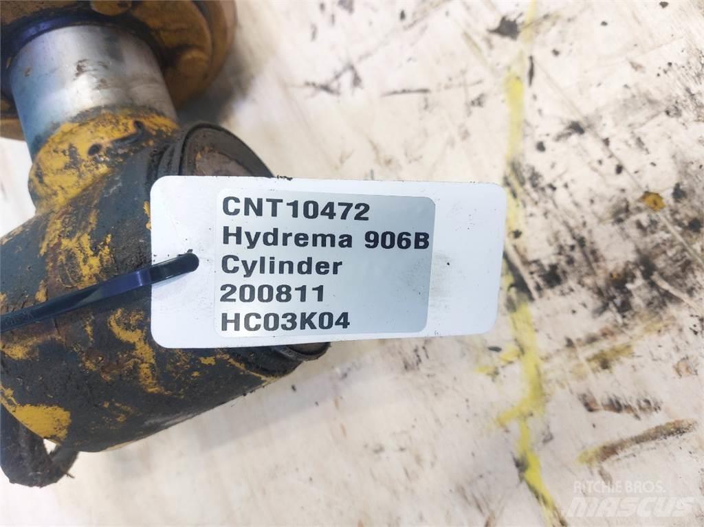 Hydrema 906B 붐 및 디퍼