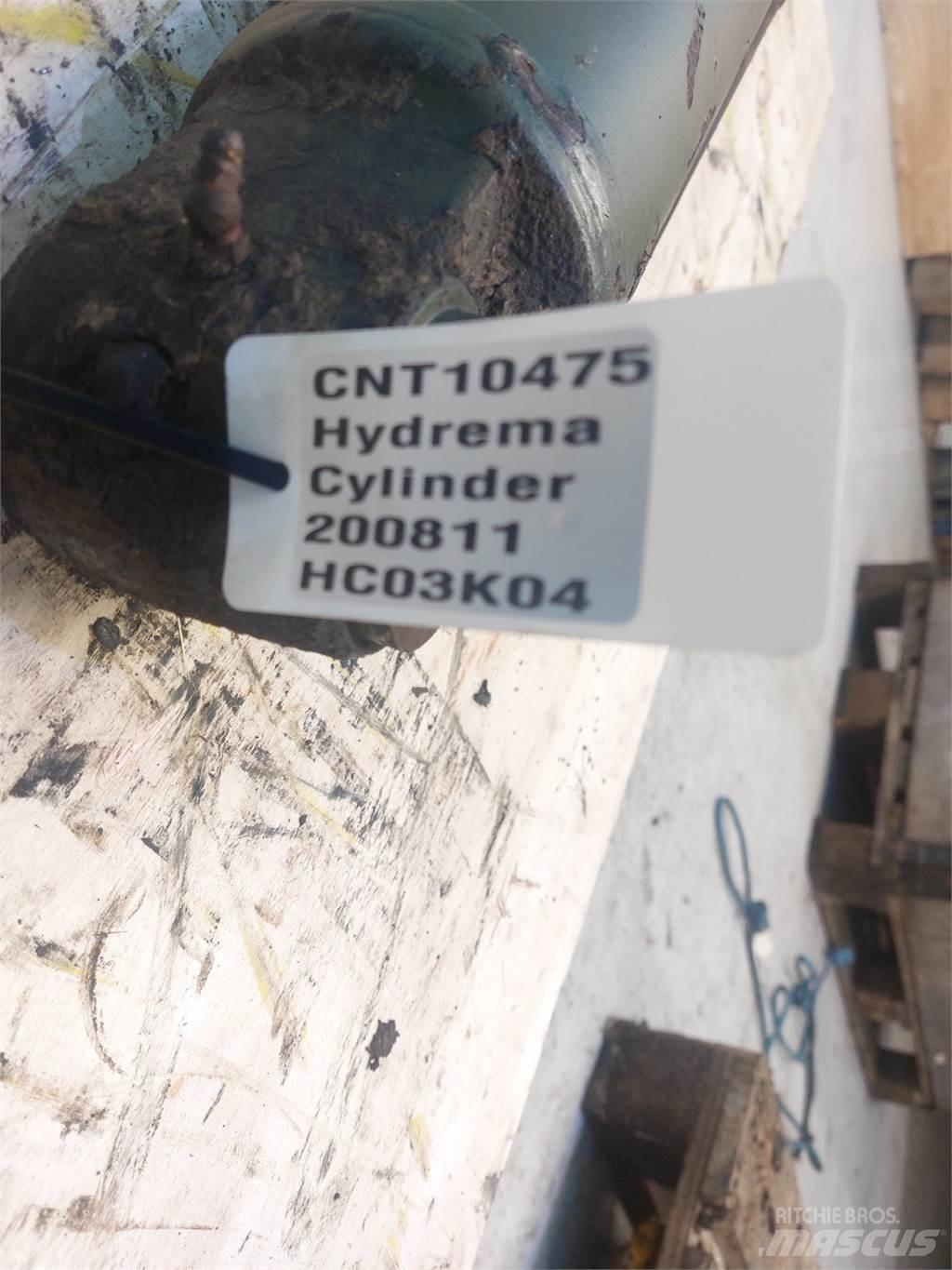 Hydrema 906B 붐 및 디퍼