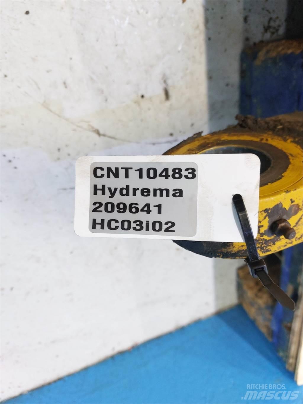 Hydrema 906B 붐 및 디퍼