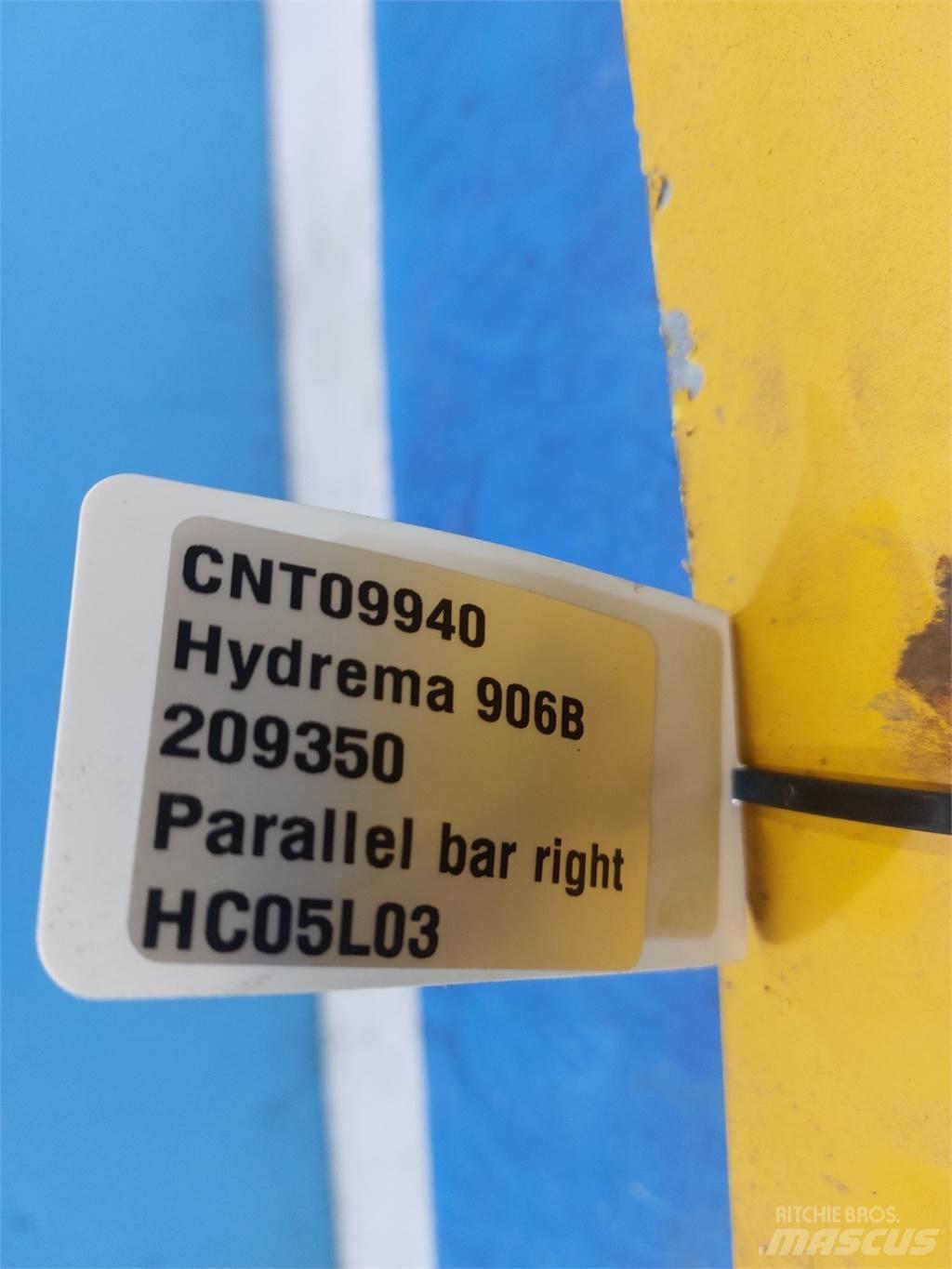 Hydrema 906B 붐 및 디퍼