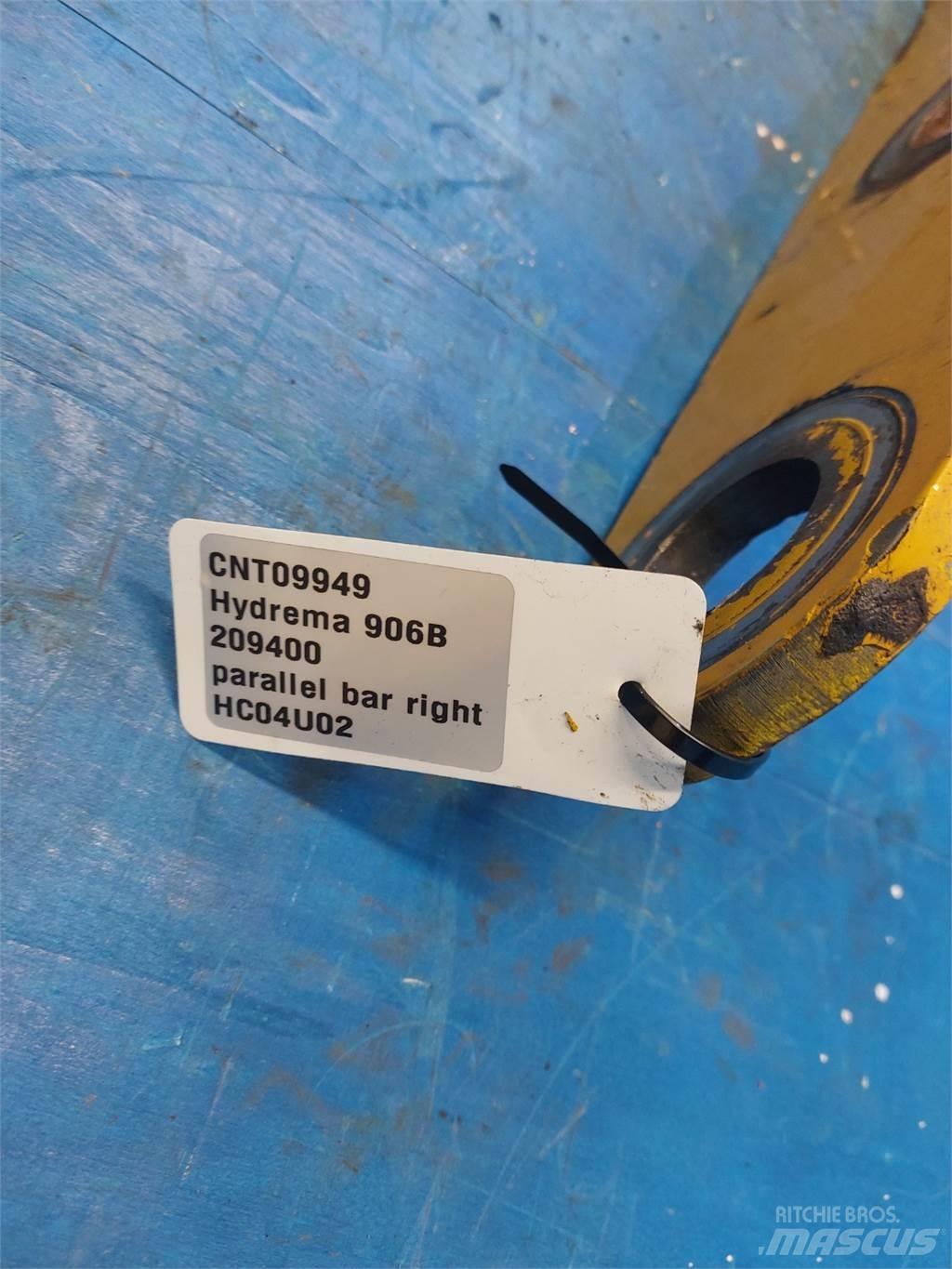 Hydrema 906B 붐 및 디퍼