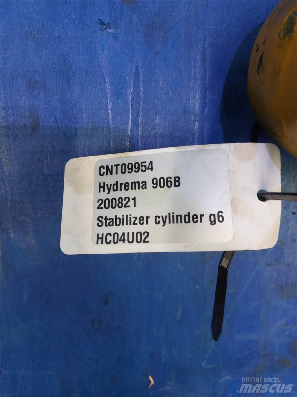 Hydrema 906B 기타 부품  