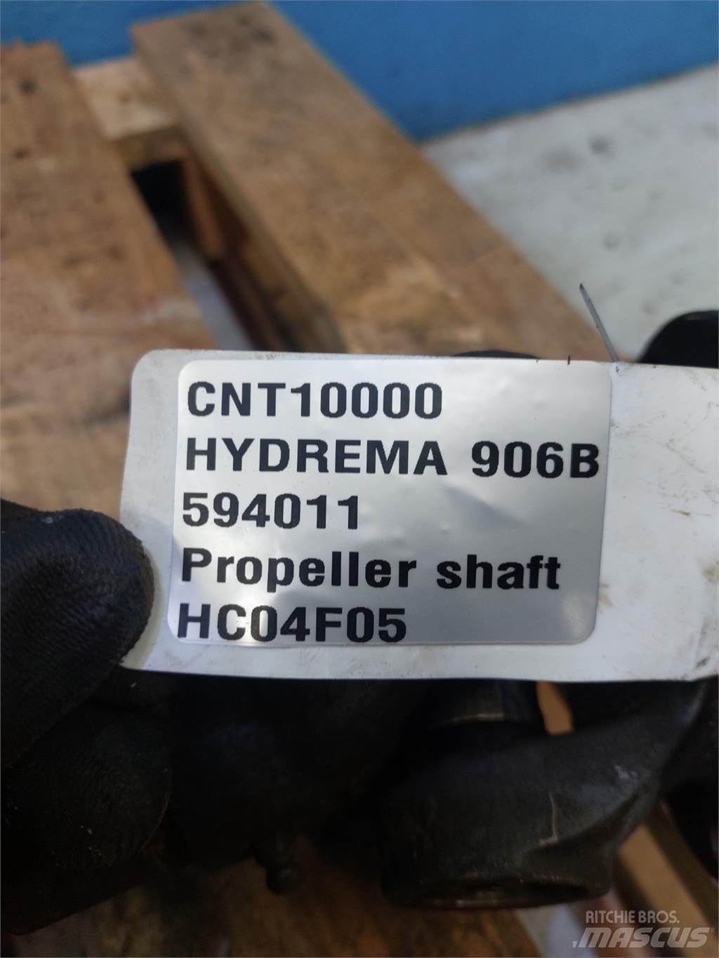 Hydrema 906B 차축