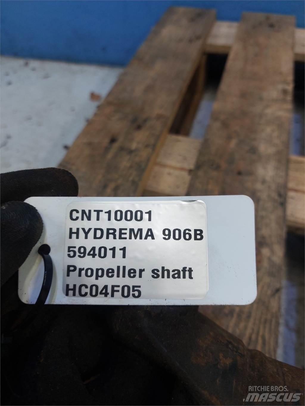 Hydrema 906B 차축