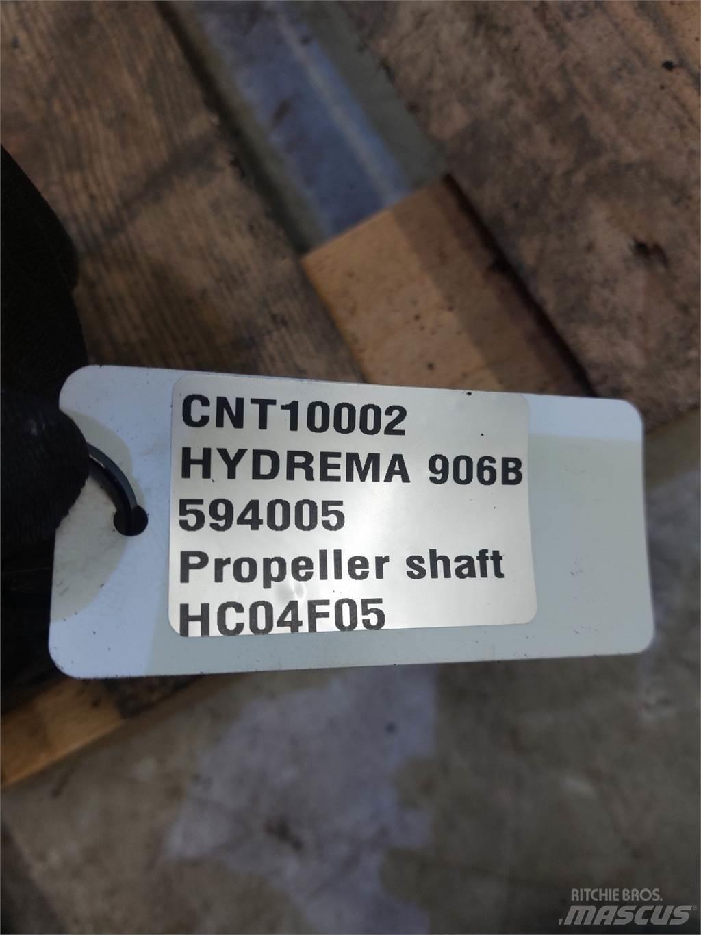 Hydrema 906B 차축