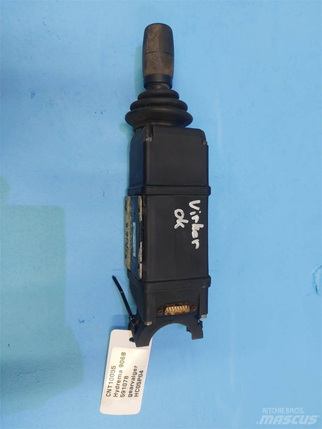 Hydrema 906B 일렉트로닉스