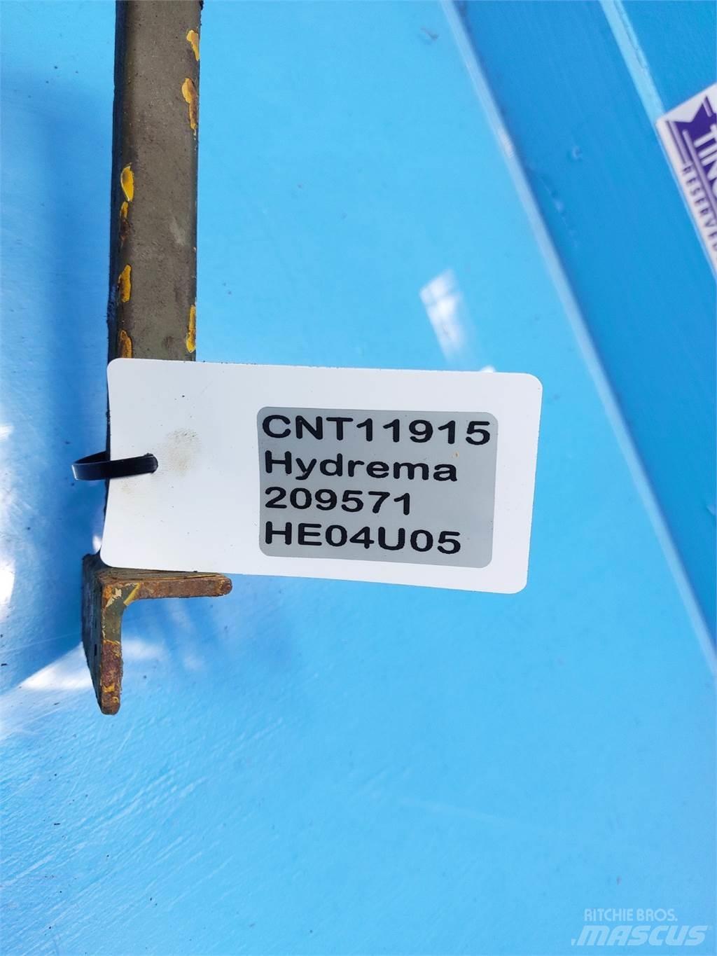 Hydrema 906B 붐 및 디퍼